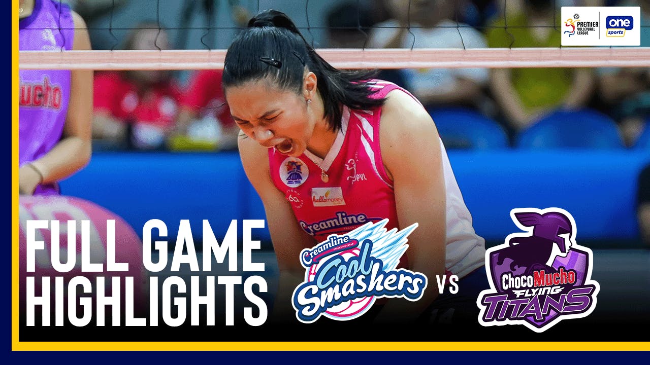PVL Game Highlights: Creamline goes one step closer to title defense after beating Choco Mucho